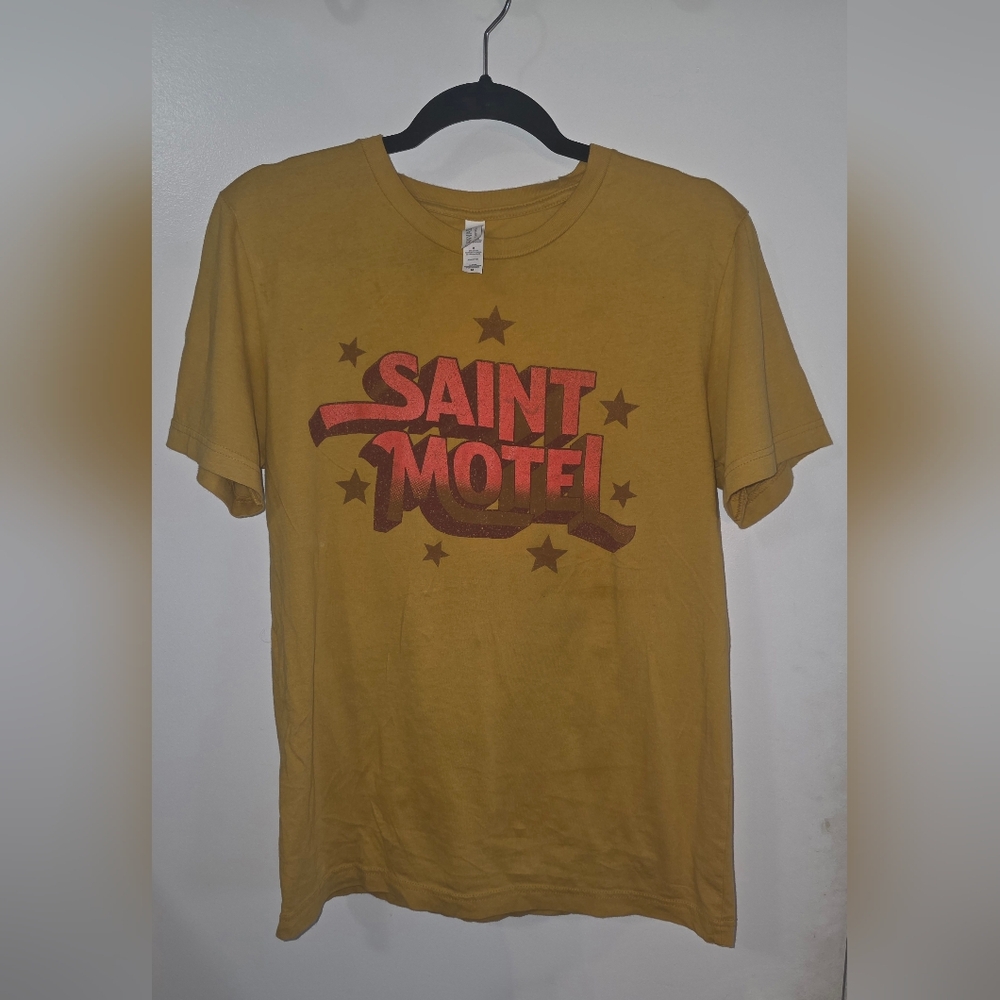Graphic Tee - Mustard Yellow